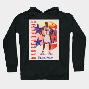 BASKETBALLART -JORDAN CARD 44 Hoodie